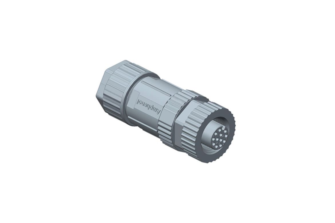 M12D-05BFFA-SL8001, Amphenol Industrial