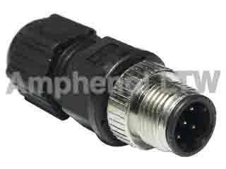 M12D-05BMMA-SL8001, Amphenol Industrial