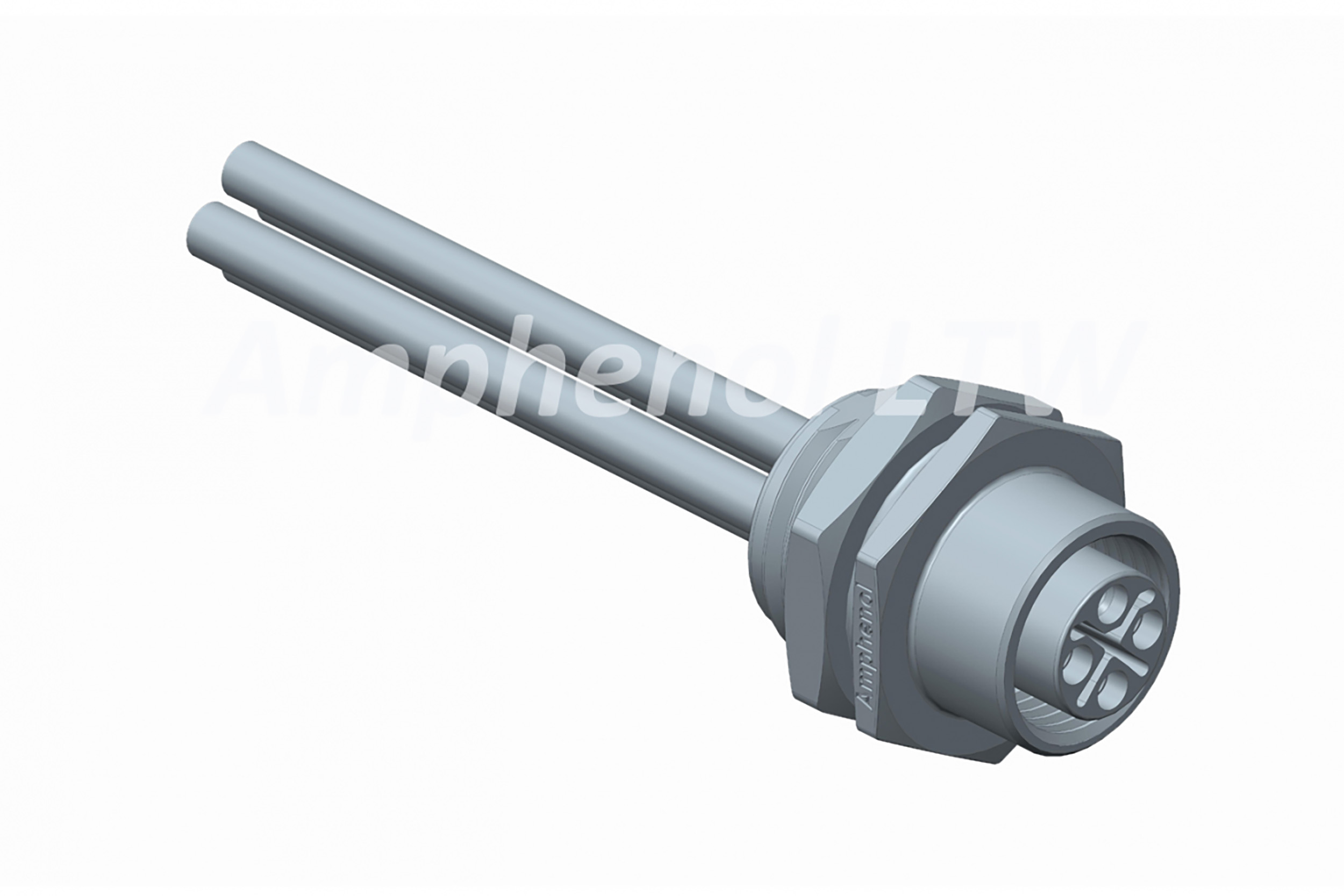 M12S-04PFFS-SH8B30, Amphenol Industrial