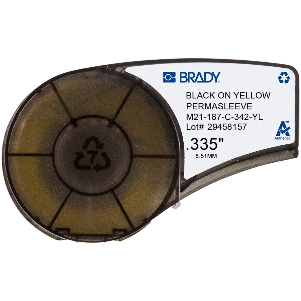 M21-187-C-342-YL, Brady