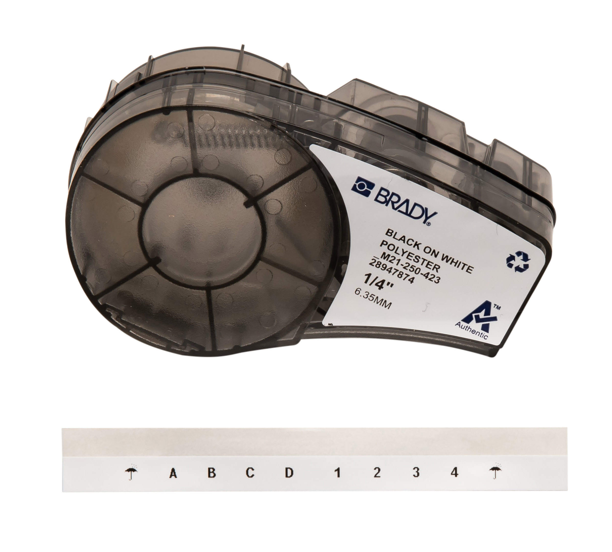 M21-250-423, Brady