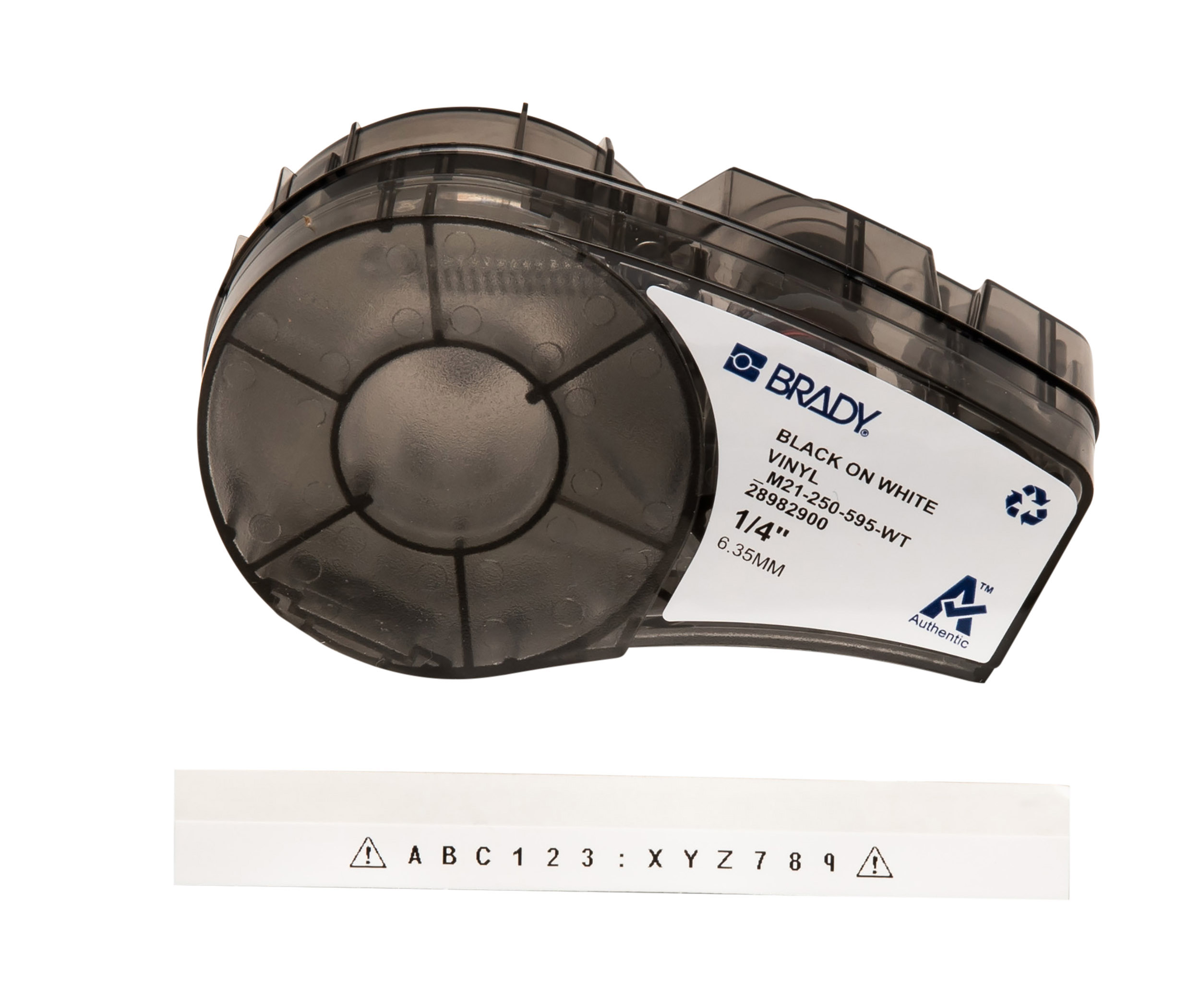 M21-250-595-WT, Brady