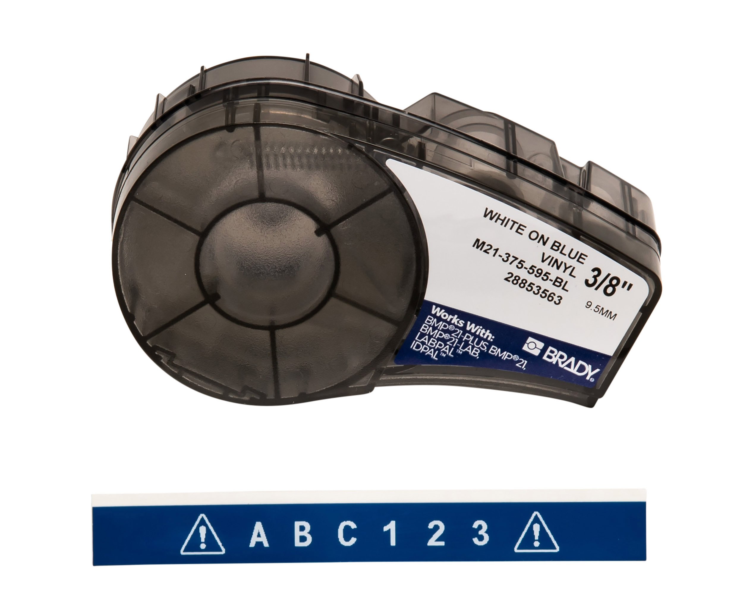 M21-375-595-BL, Brady