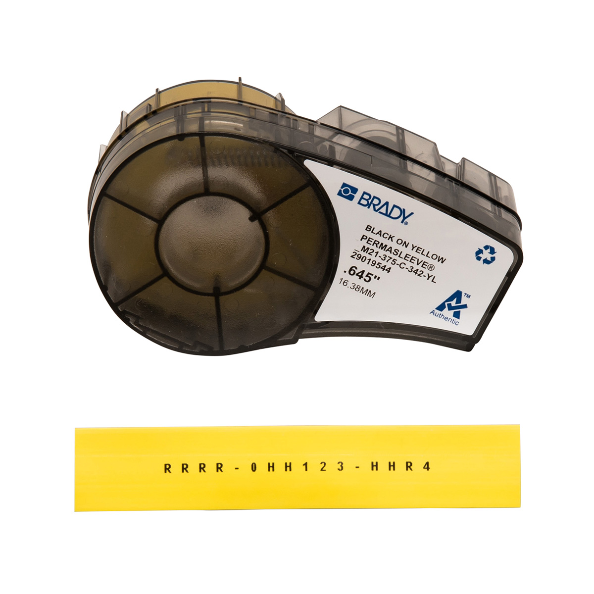 M21-375-C-342-YL, Brady