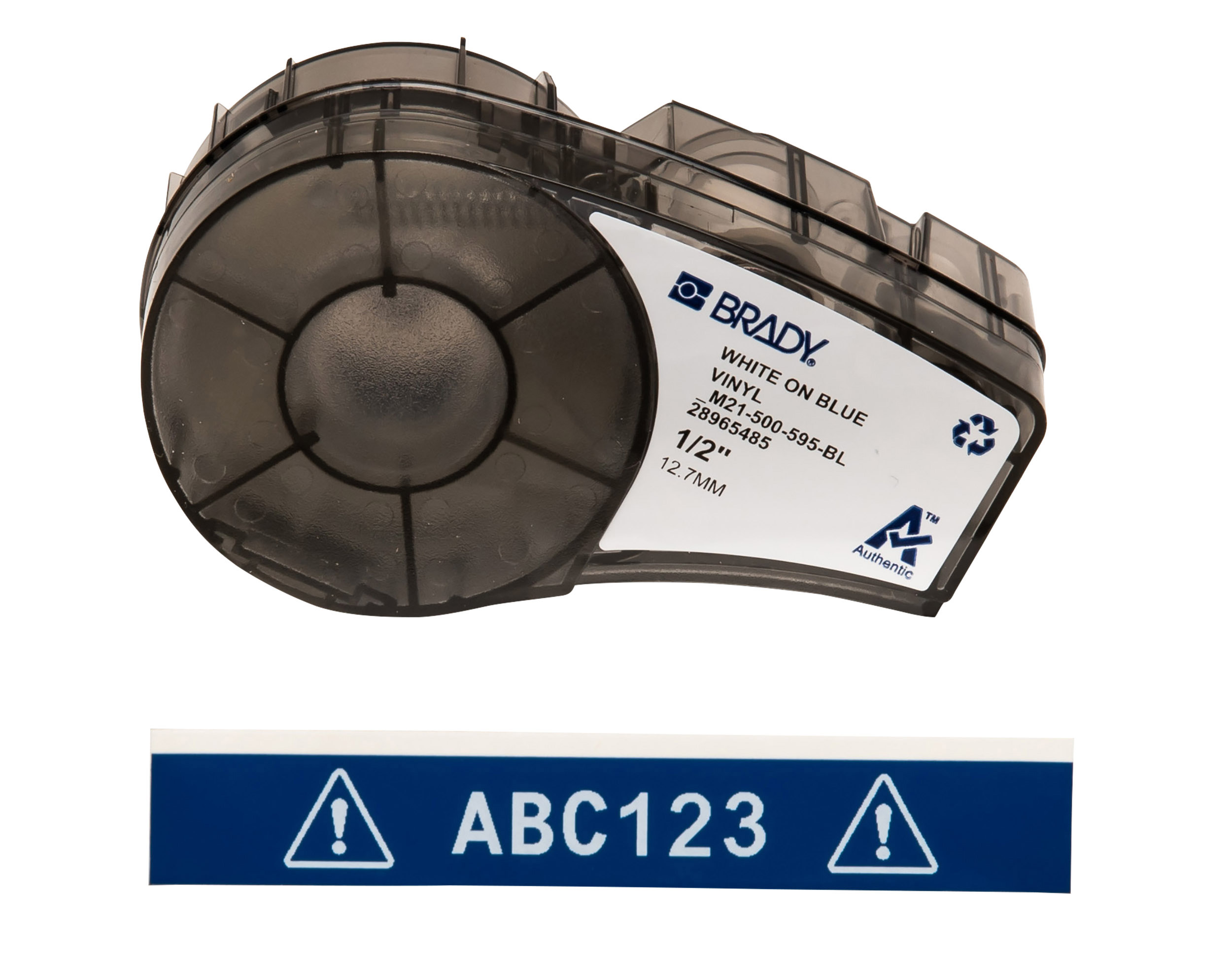 M21-500-595-BL, Brady