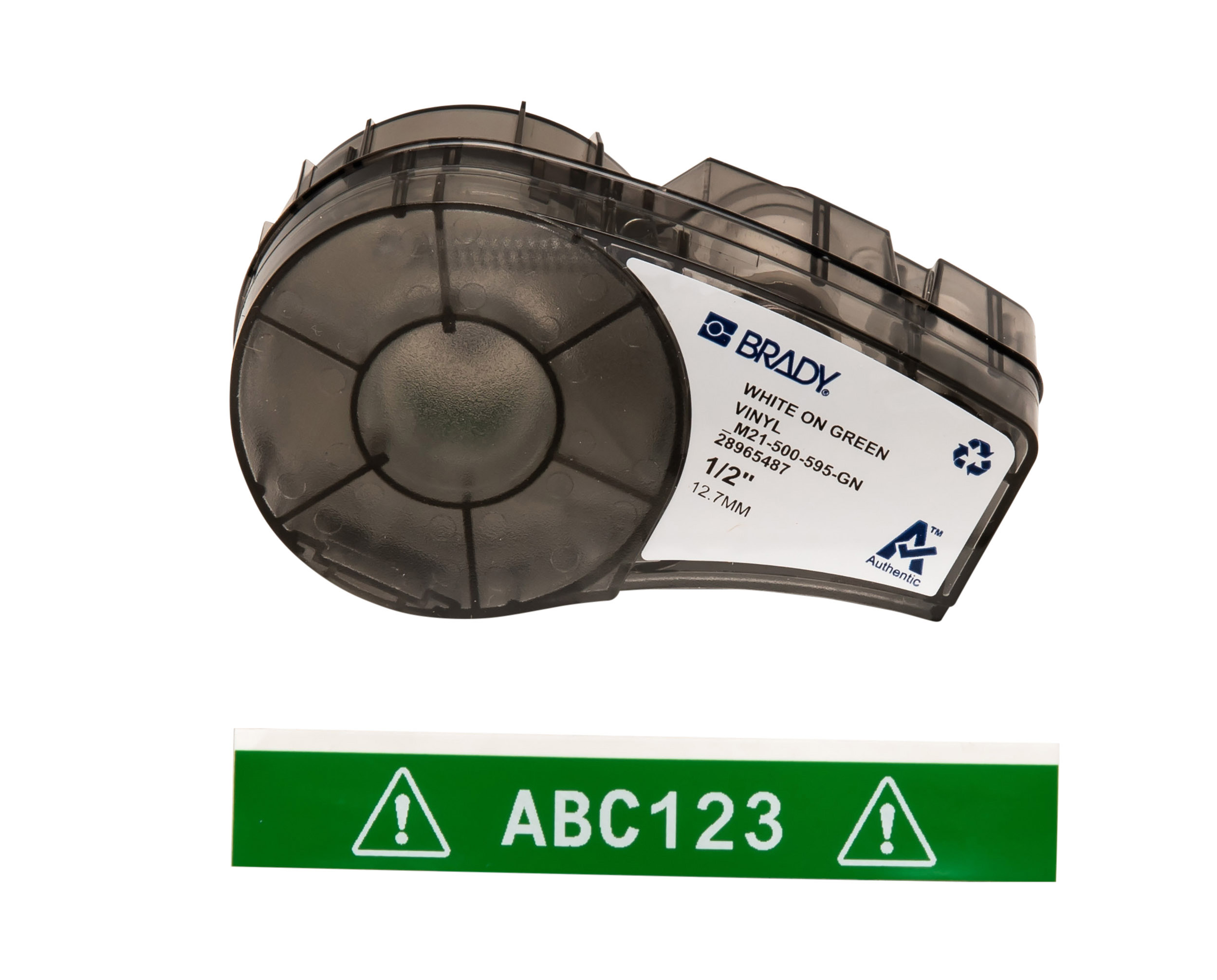 M21-500-595-GN, Brady