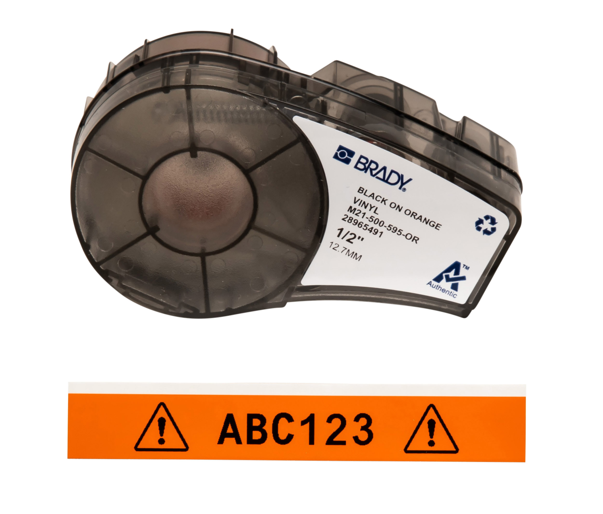 M21-500-595-OR, Brady