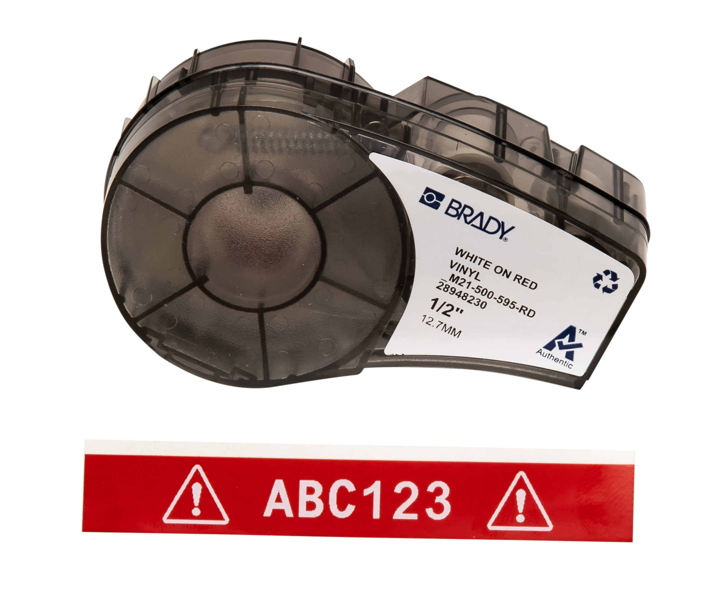 M21-500-595-RD, Brady
