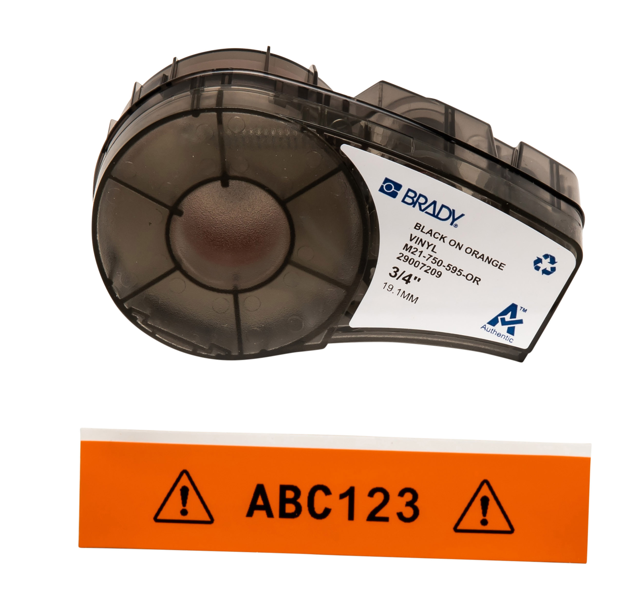 M21-750-595-OR, Brady