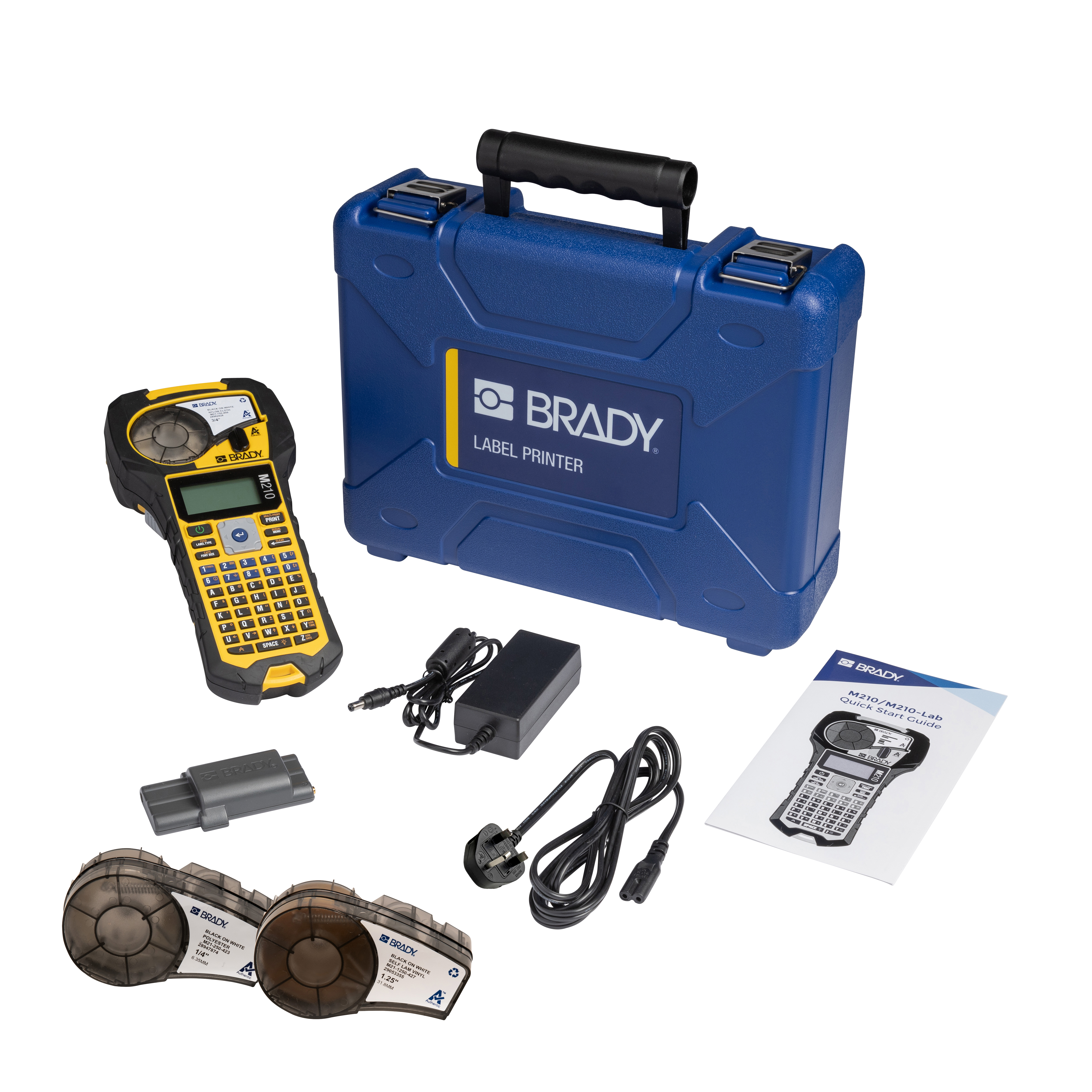 M210-DATA-KIT UK, Brady