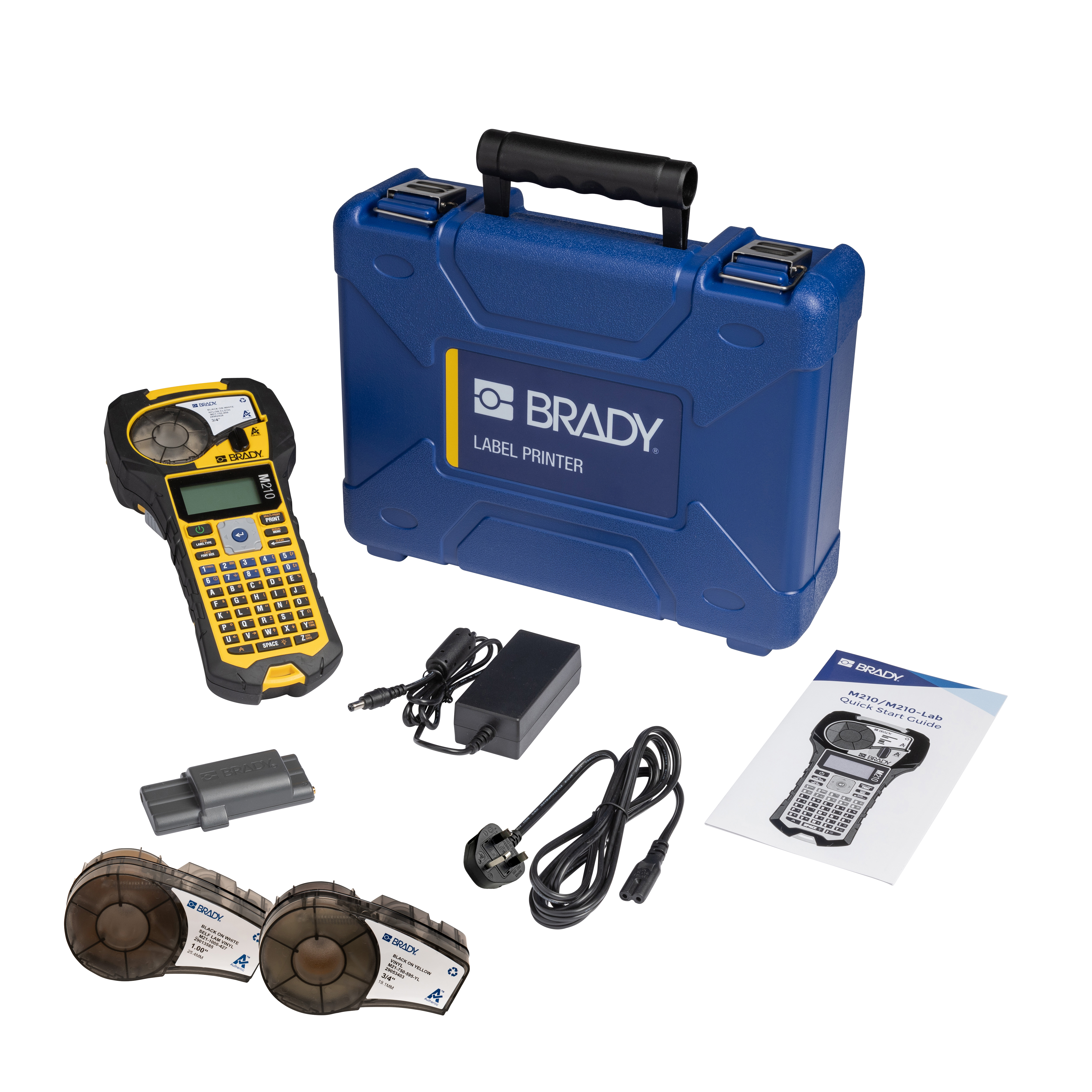 M210-ELEC-KIT UK, Brady