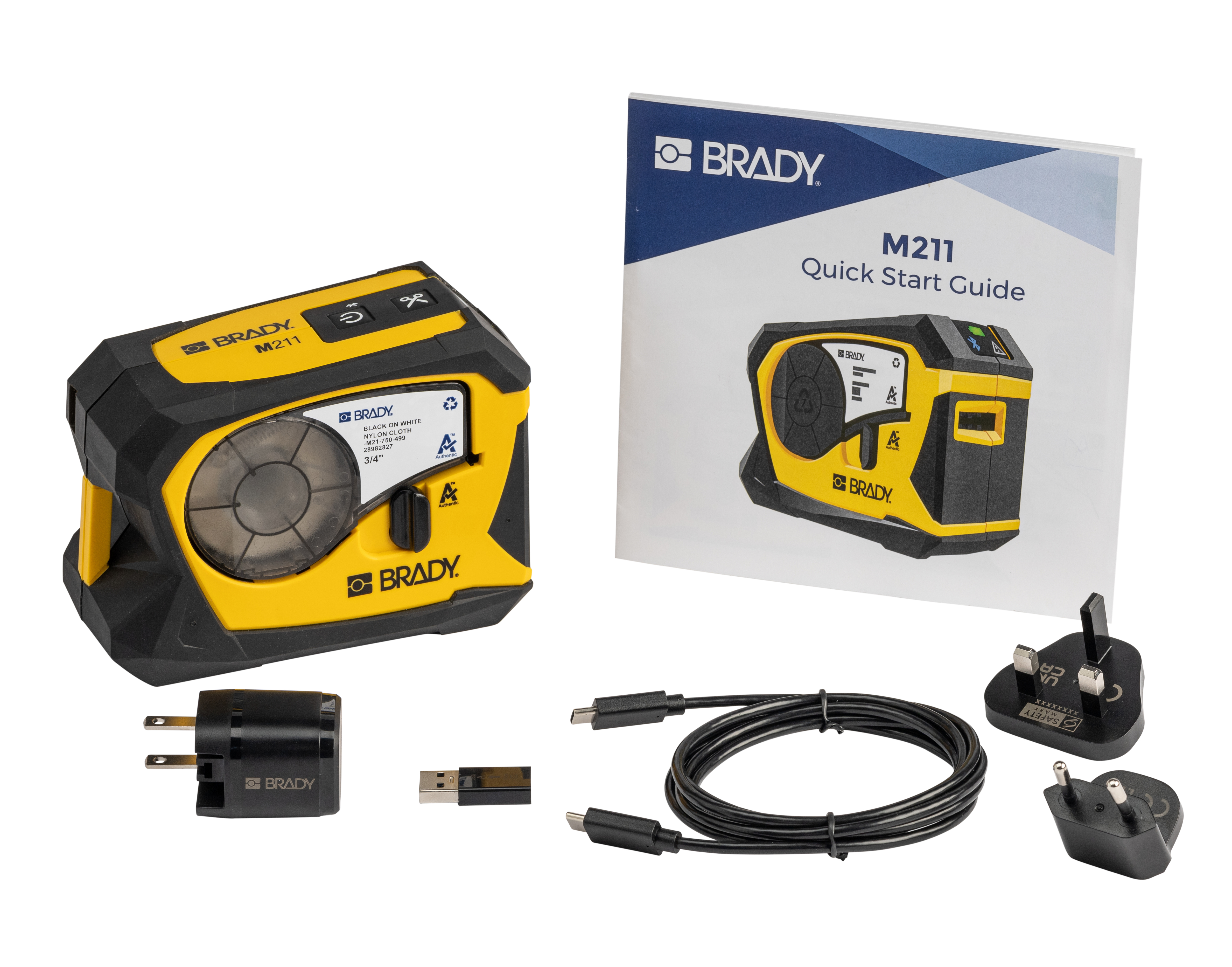 M211-EU-UK-US, Brady