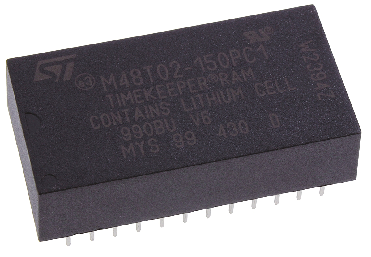 M48T02-150PC1, STMicroelectronics