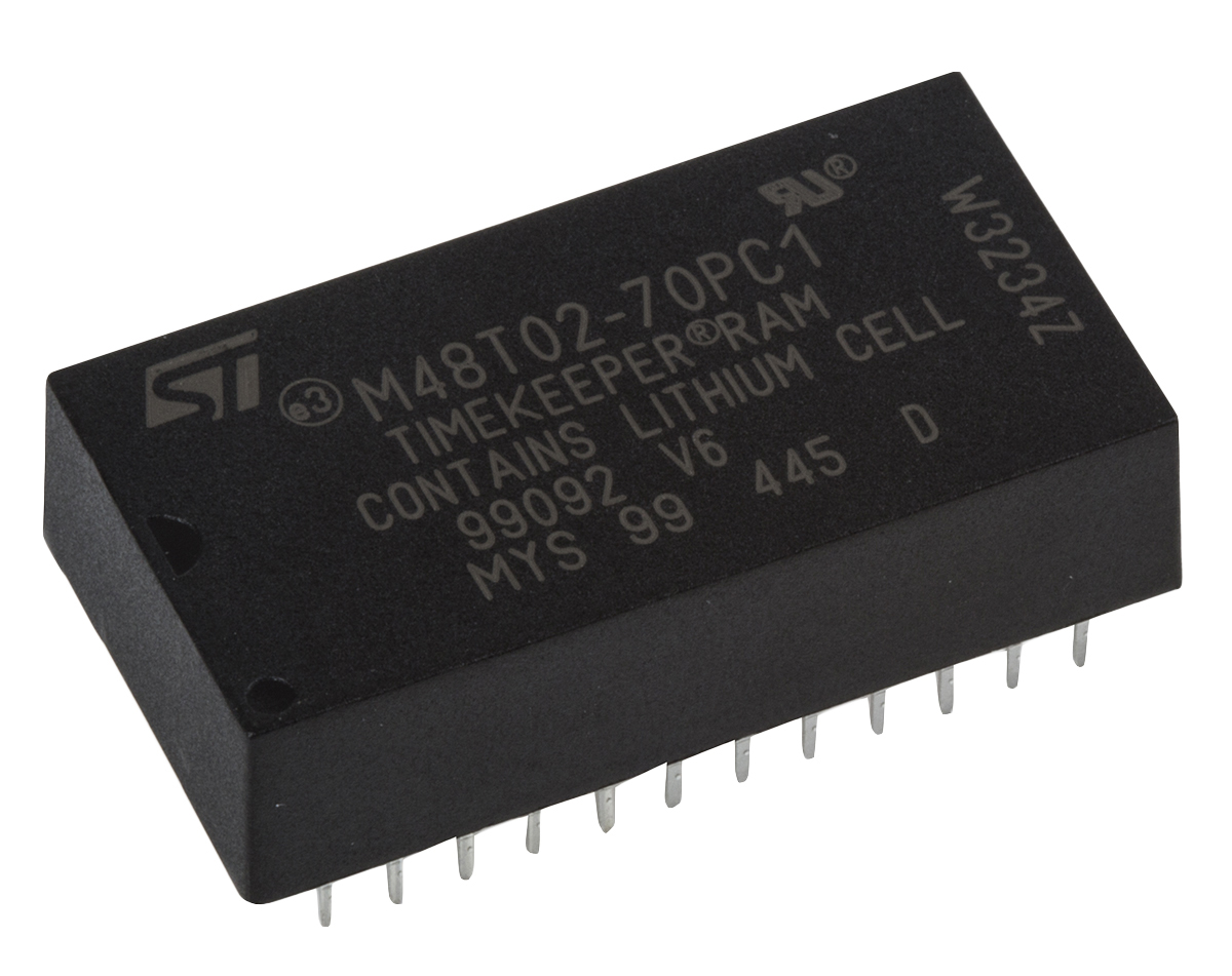 M48T02-70PC1, STMicroelectronics