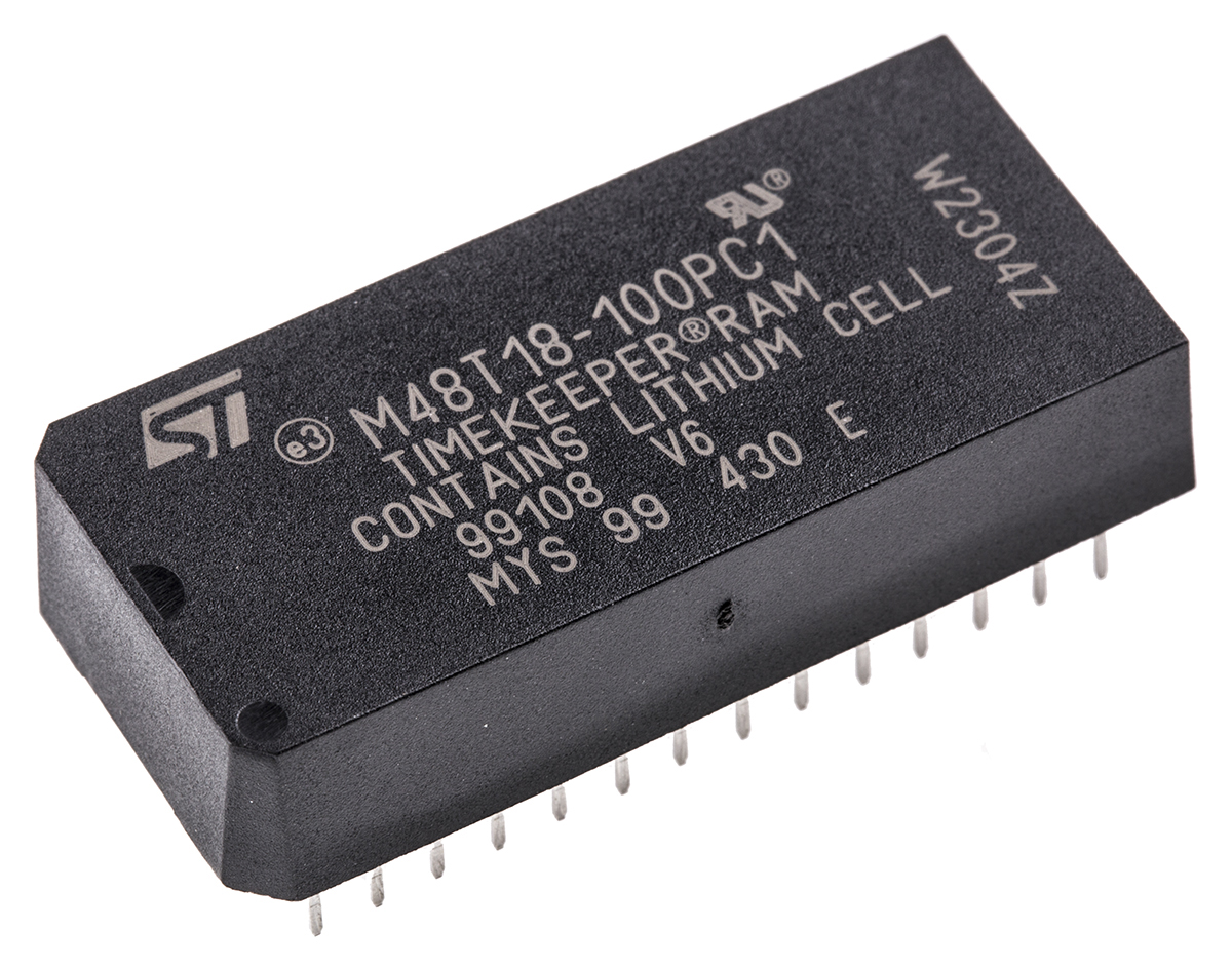 M48T18-100PC1, STMicroelectronics