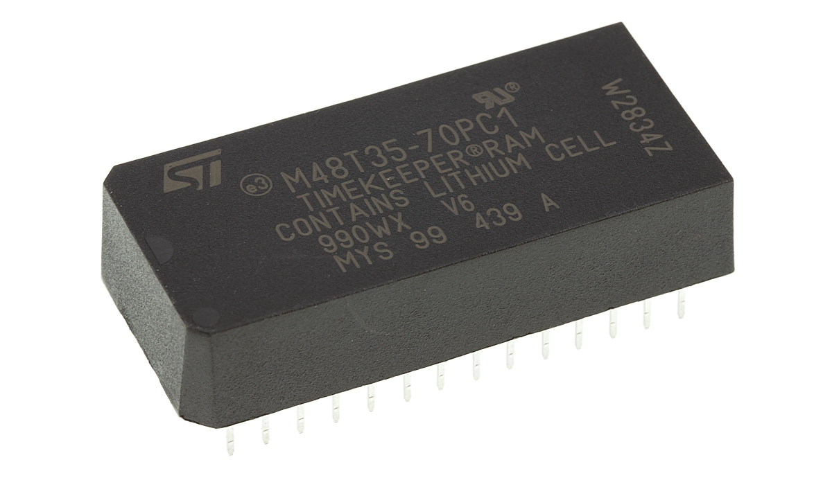 M48T35-70PC1, STMicroelectronics