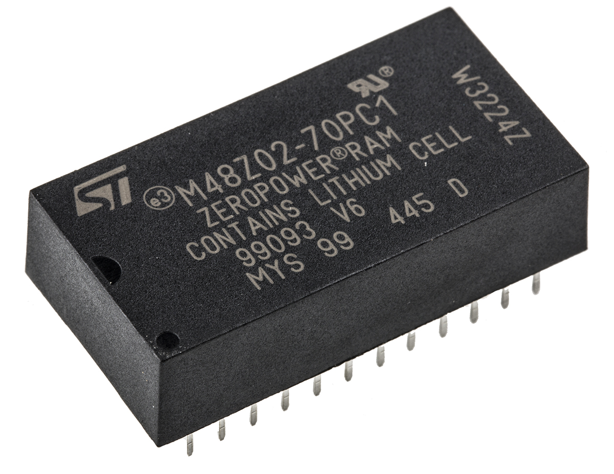 M48Z02-70PC1, STMicroelectronics