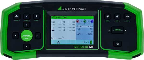 M520F, Gossen Metrawatt