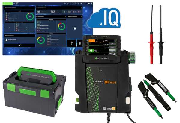 M537A, Gossen Metrawatt