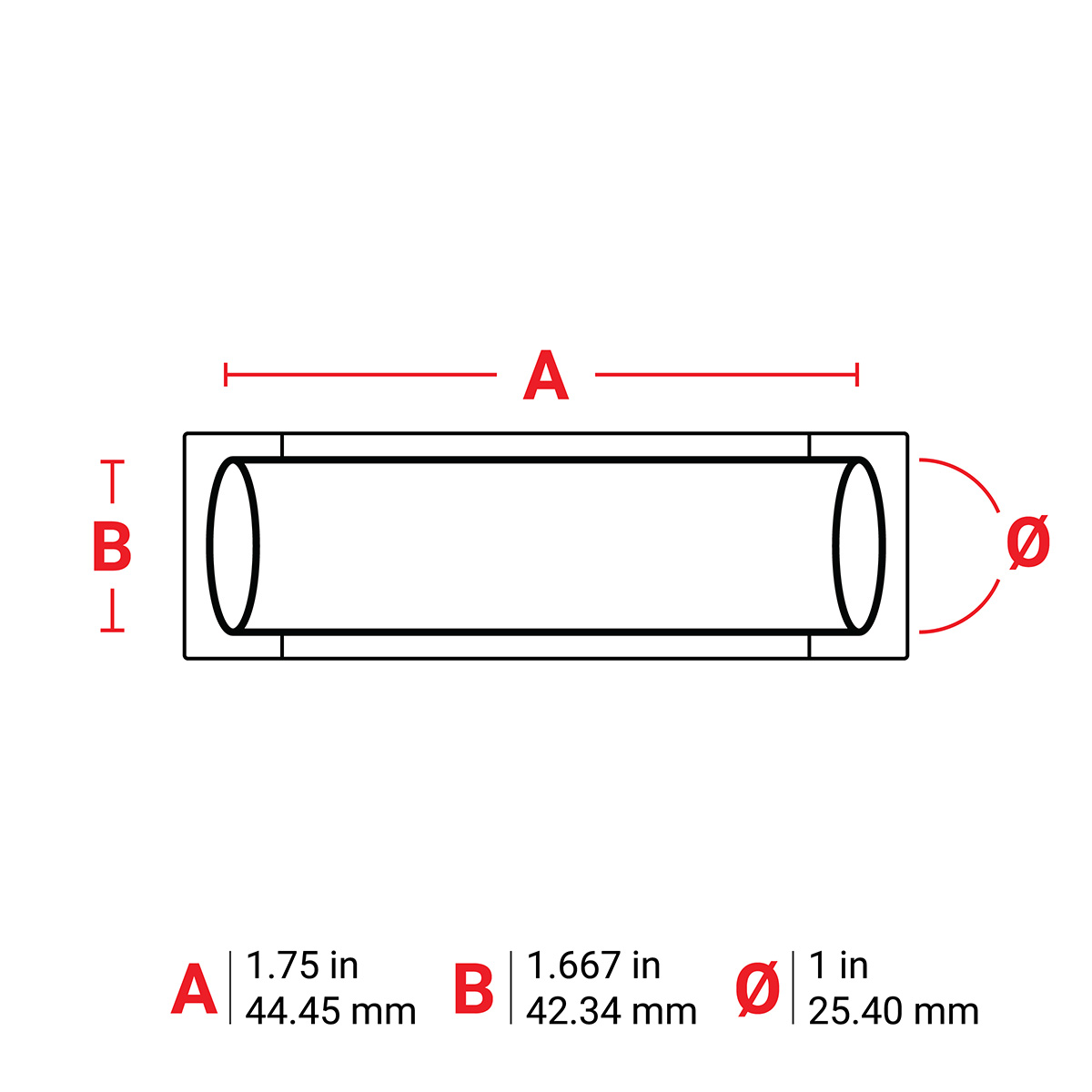 M6-1000-175-342-YL, Brady