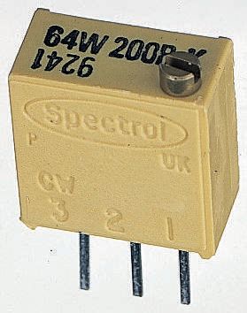 M64W100KB40, Vishay