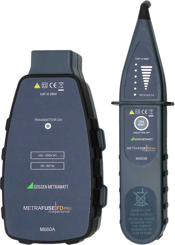 M660C, Gossen Metrawatt