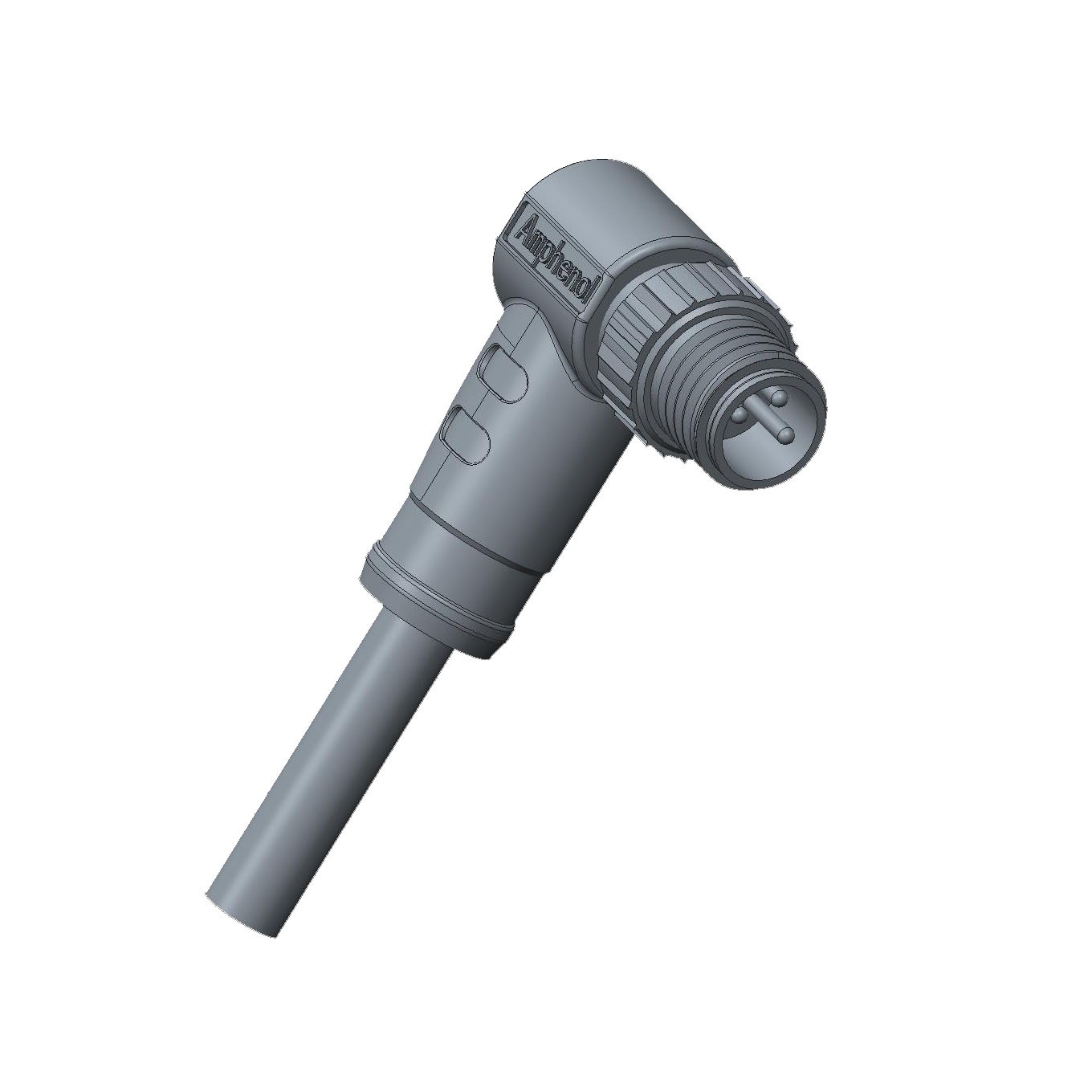 M8S-03BMMM-SR7D01, Amphenol Industrial