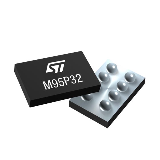 M95P32-IXCST/EF, STMicroelectronics