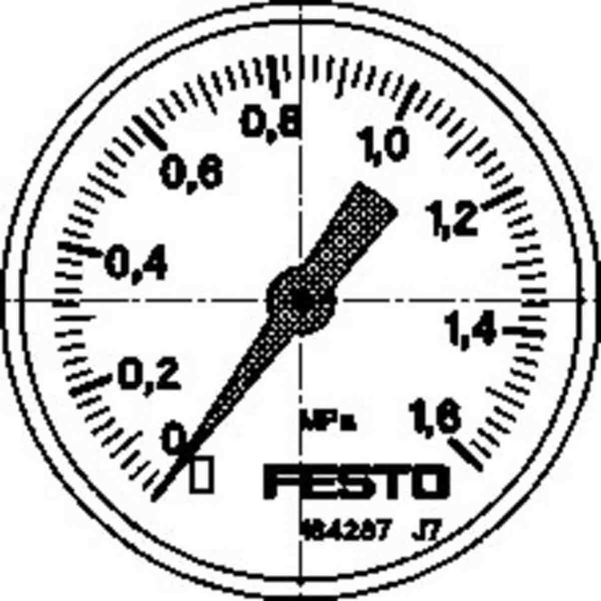 MA-40-1,6-G1/8-MPA, Festo