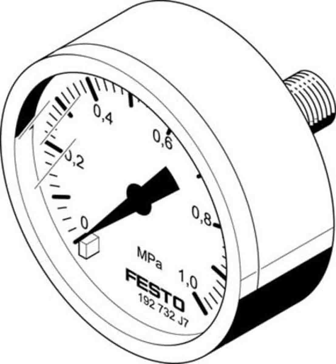MA-40-1-G1/8-MPA, Festo