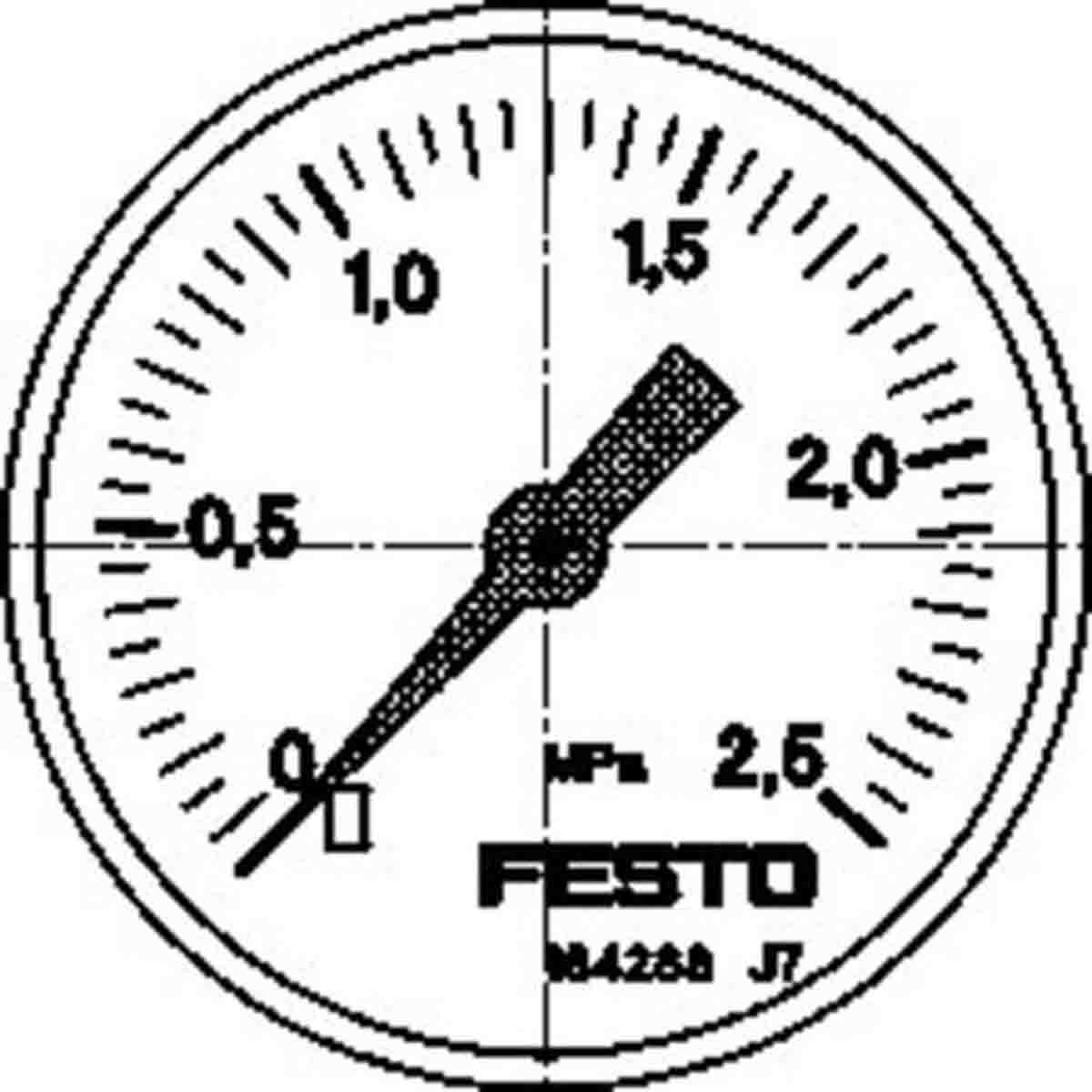 MA-50-2,5-1/4-EN, Festo