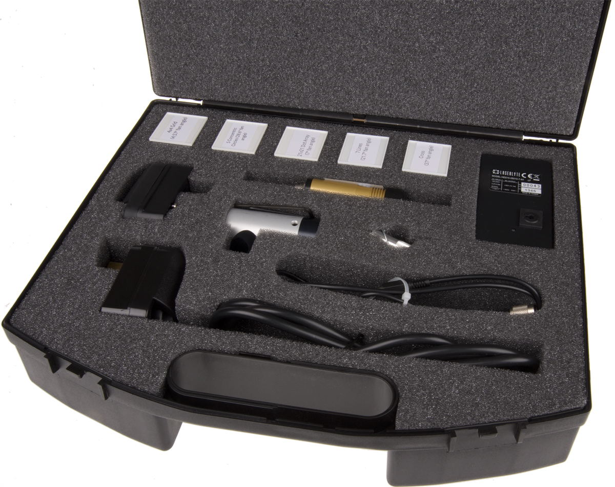 Machine vision development kit, Global Laser