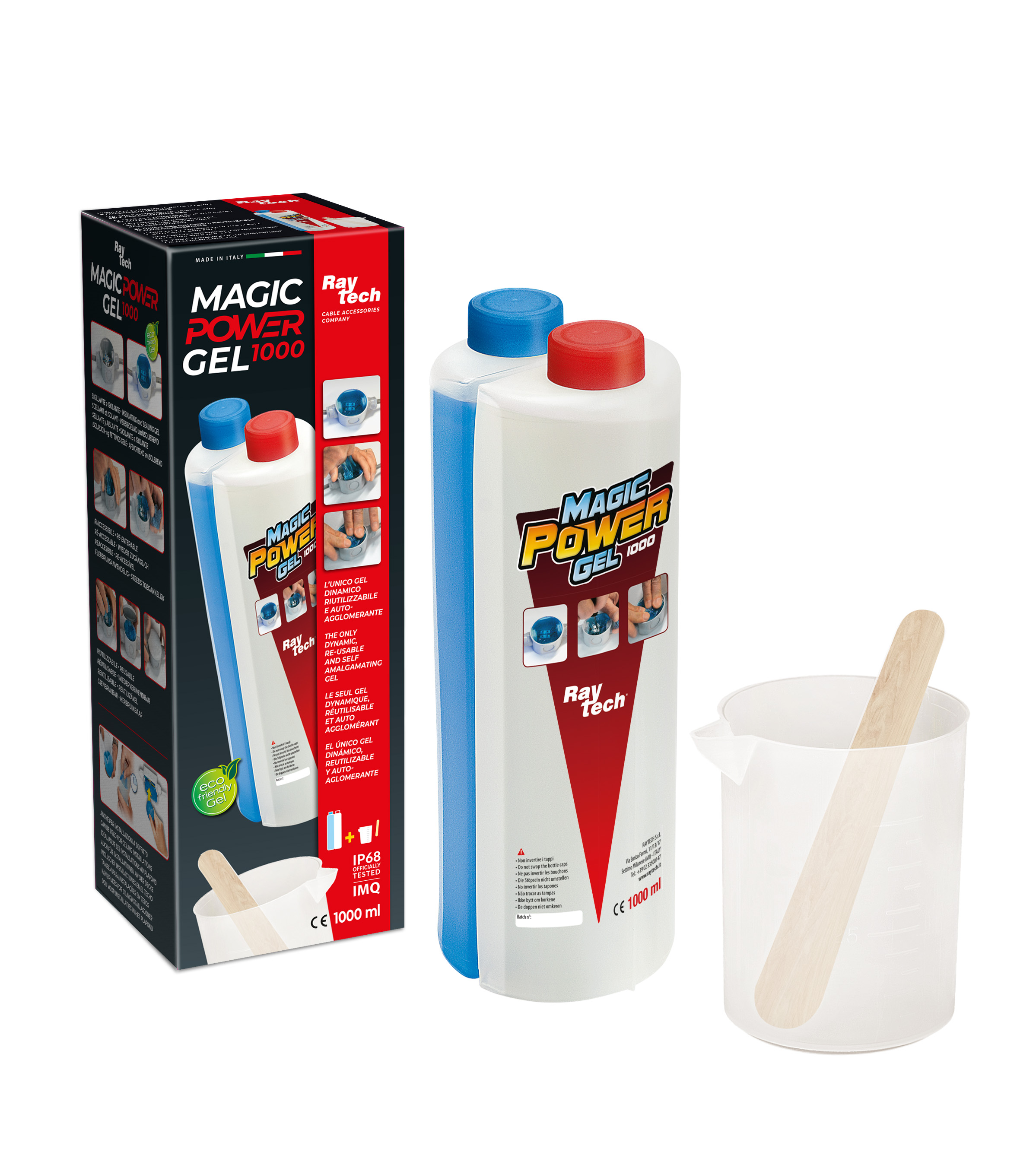 Magic power gel, 
