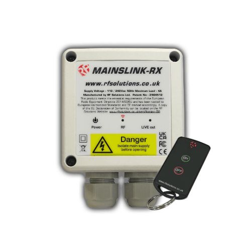 MAINSSWITCH-8SL1, RF Solutions