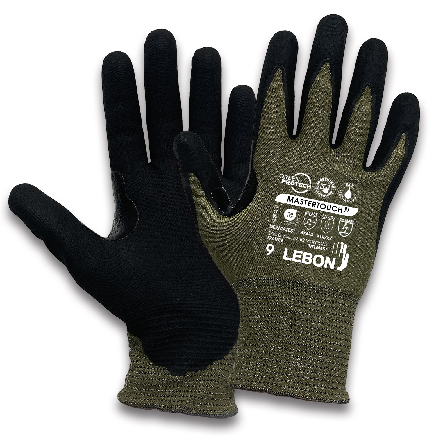 MASTERTOUCH-10, Lebon Protection