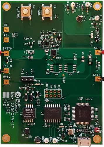 MAX17330X2EVKIT#, Maxim Integrated