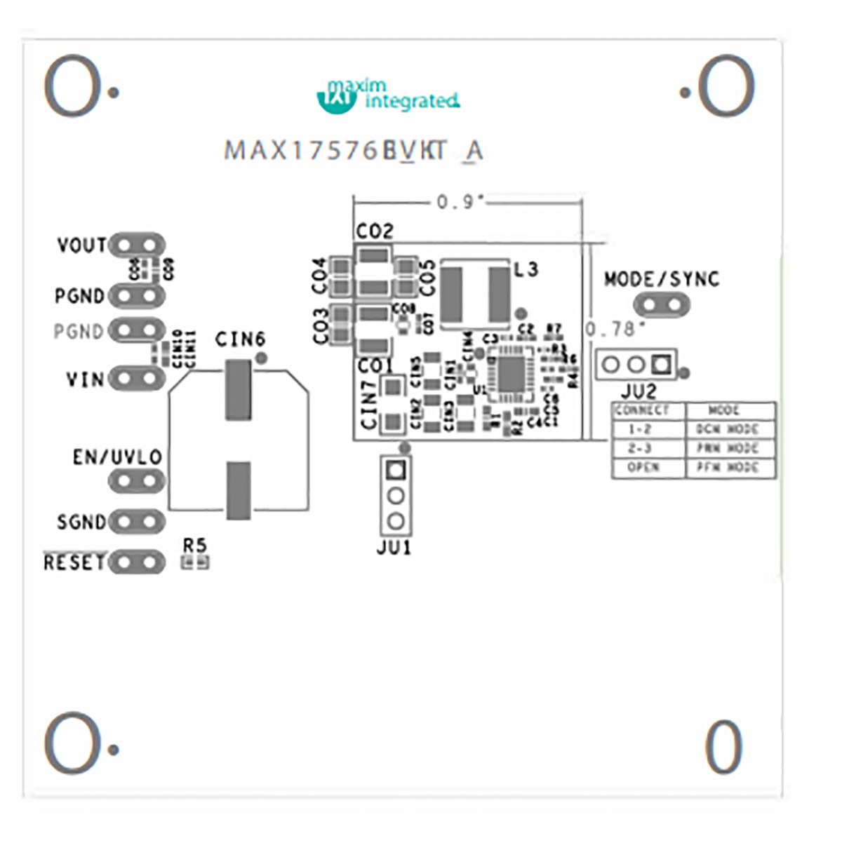 MAX17576EVKITB#, Maxim Integrated