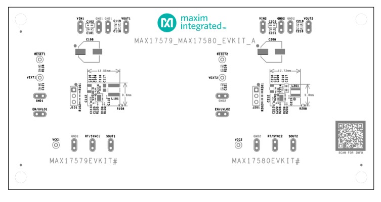 MAX17579EVKIT#, Maxim Integrated