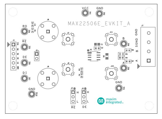 MAX22506EEVKIT#, Maxim Integrated