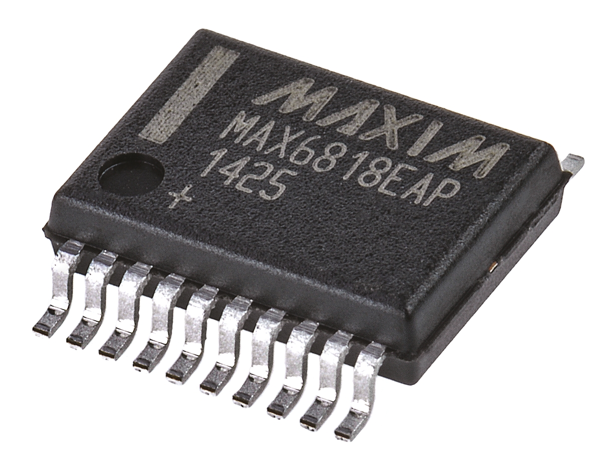 MAX6818EAP+, Maxim Integrated