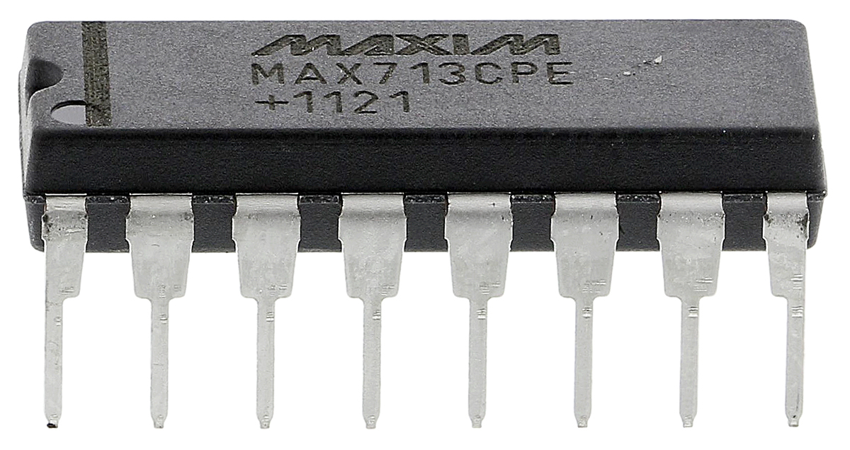 MAX713CPE+, Maxim Integrated