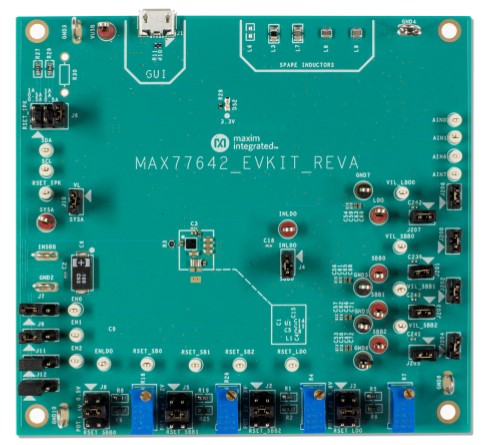 MAX77642EVKIT#, Maxim Integrated