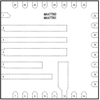 MAX77960EFV06+, Maxim Integrated