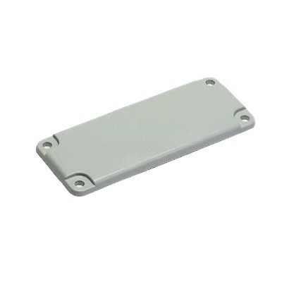 MB 10546 cover flange II, Fibox