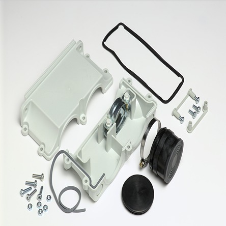 MB 2260 cable entry set, Fibox