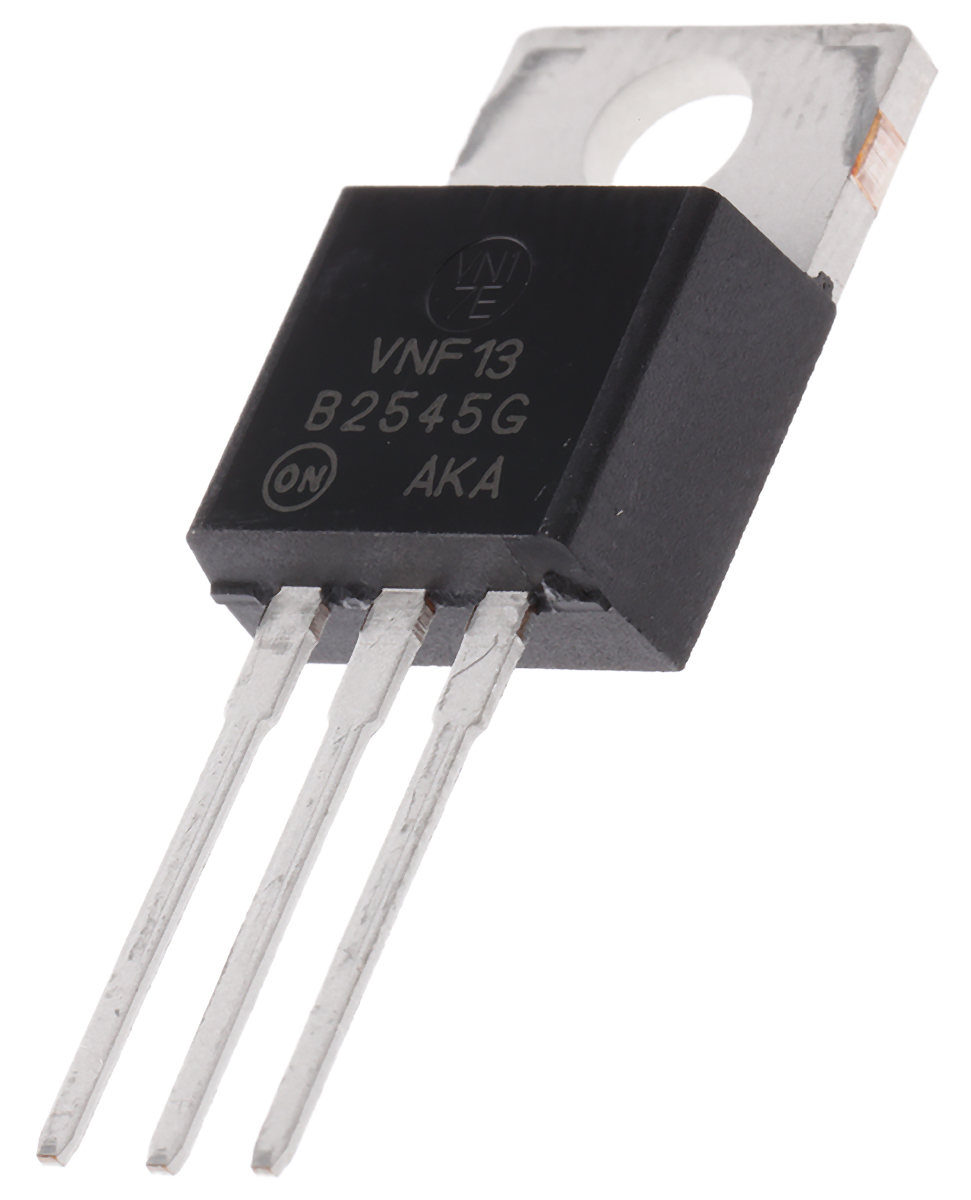 MBR2545CTG, onsemi