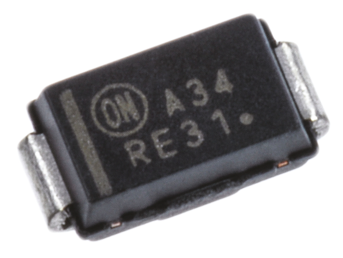 MBRA340T3G, onsemi