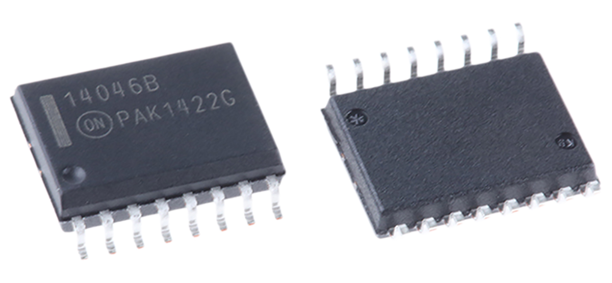 MC14046BDWG, onsemi