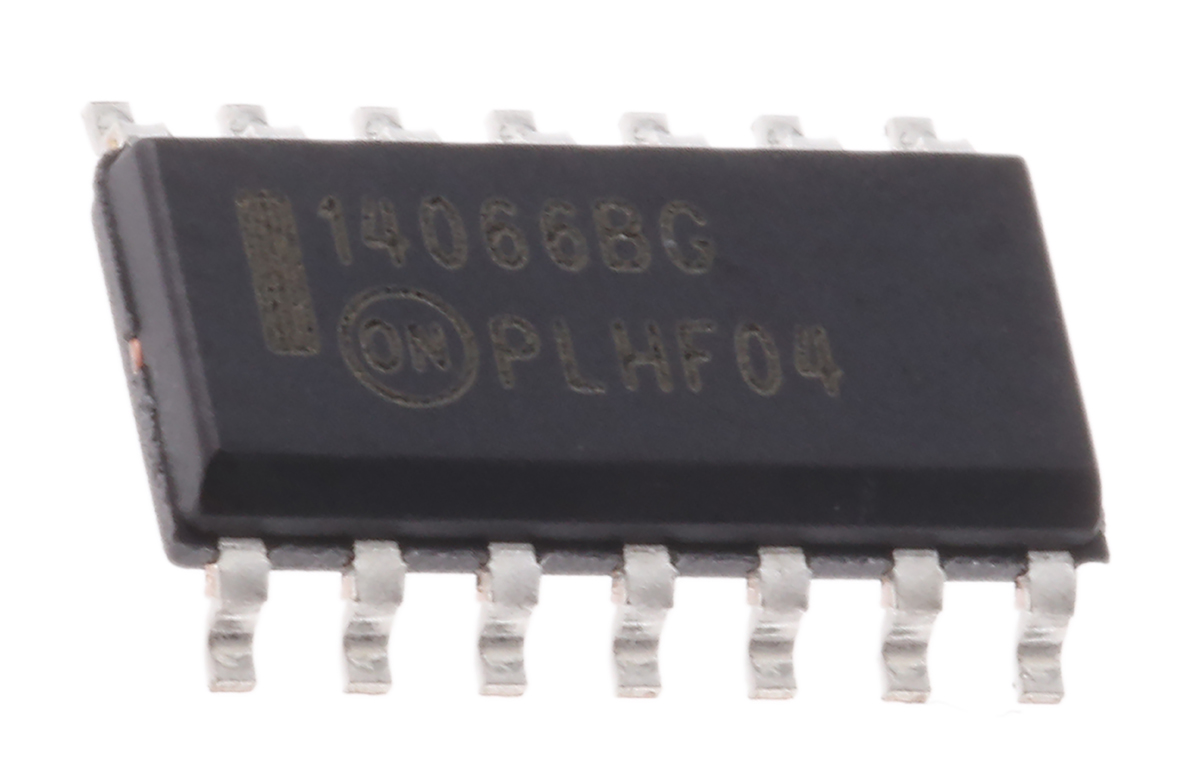 MC14066BDG, onsemi