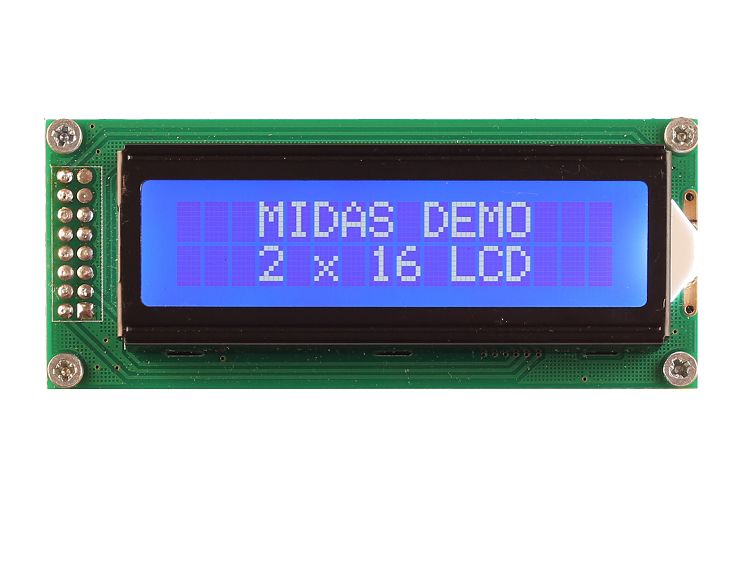 MC21605B6W-BNMLW3.3-V2, Midas